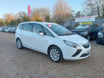 Vauxhall Zafira 1.4i Turbo Tech Line Euro 6 5dr