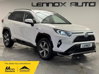 Toyota RAV4 2.5 VVT-h 18.1 kWh Design CVT 4WD Euro 6 (s/s) 5dr