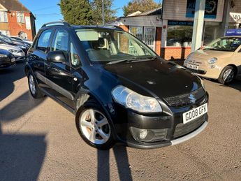 Suzuki SX4 1.6 16V GLX Auto Euro 4 5dr