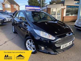 Ford Fiesta 1.25 Zetec Euro 6 5dr