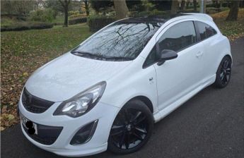 Vauxhall Corsa 1.2 16V Limited Edition Euro 5 3dr