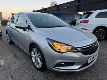 Vauxhall Astra 1.4i Turbo SRi Euro 6 5dr