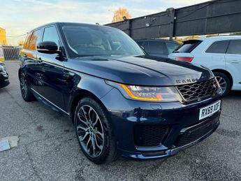 Land Rover Range Rover Sport 3.0 SD V6 Autobiography Dynamic Auto 4WD Euro 6 (s/s) 5dr