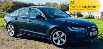 Audi A6 TFSI V6 S Tronic quattro (s/s) 4dr