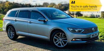 Volkswagen Passat 2.0 TDI BlueMotion Tech GT Euro 6 (s/s) 5dr