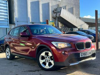 BMW X1 2.0 20d SE Steptronic sDrive Euro 5 5dr