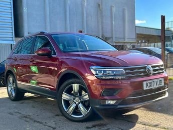 Volkswagen Tiguan 2.0 TDI SEL DSG 4Motion Euro 6 (s/s) 5dr