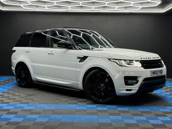 Land Rover Range Rover Sport 3.0 SD V6 Autobiography Dynamic Auto 4WD Euro 5 (s/s) 5dr