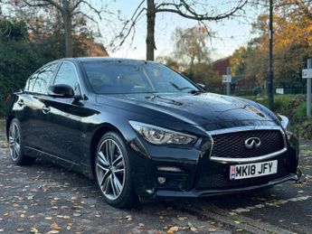 Infiniti Q50 2.2d Sport Auto Euro 6 (s/s) 4dr