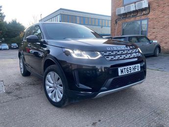 Land Rover Discovery Sport 2.0 D180 MHEV SE Auto 4WD Euro 6 (s/s) 5dr