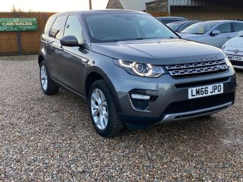 Land Rover Discovery Sport 2.0 TD4 HSE Auto 4WD Euro 6 (s/s) 5dr