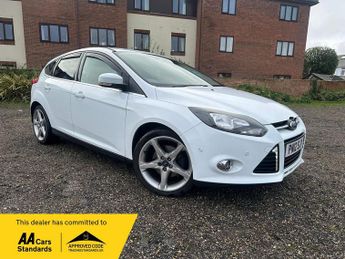 Ford Focus 1.6 TDCi Titanium Euro 5 (s/s) 5dr