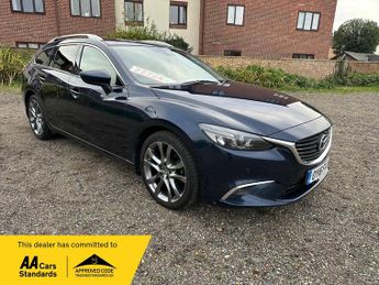 Mazda 6 2.2 SKYACTIV-D Sport Nav Tourer Euro 6 (s/s) 5dr