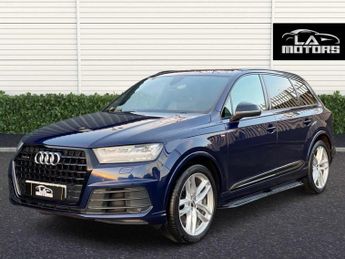 Audi Q7 3.0 TDI V6 50 S line Tiptronic quattro Euro 6 (s/s) 5dr