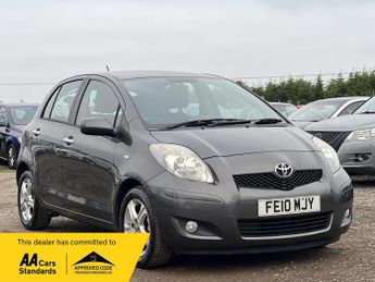 Toyota Yaris 1.33 Dual VVT-i TR Euro 4 (s/s) 5dr