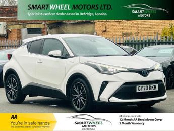 Toyota C-HR 1.8 VVT-h Excel CVT Euro 6 (s/s) 5dr