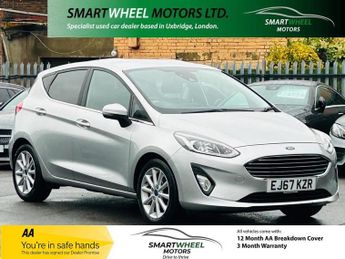 Ford Fiesta 1.0T EcoBoost Titanium Euro 6 (s/s) 5dr