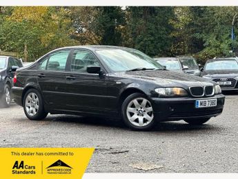 BMW 318 2.0 318i SE 4dr