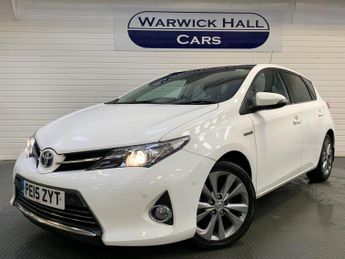 Toyota Auris 1.8 VVT-h Excel CVT Euro 5 (s/s) 5dr