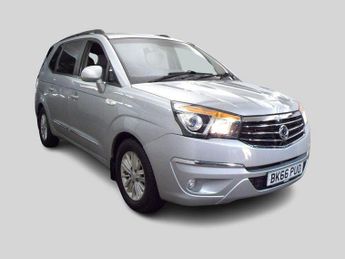 Ssangyong Turismo 2.2D EX T-Tronic Euro 6 5dr