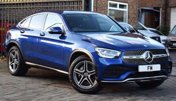 Mercedes GLC 2.0 GLC300h MHEV AMG Line Coupe G-Tronic+ 4MATIC Euro 6 (s/s) 5d