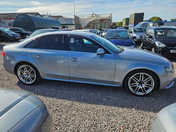 Audi A4 2.0 TDI Executive S line Multitronic Euro 4 4dr