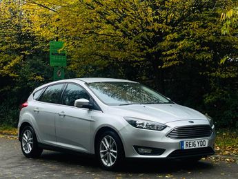 Ford Focus 1.0T EcoBoost Zetec Euro 6 (s/s) 5dr