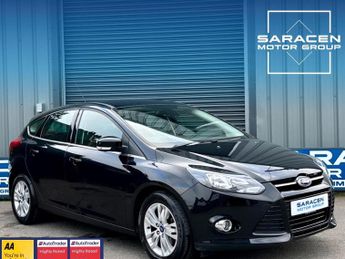 Ford Focus 1.6 Titanium Navigator Powershift Euro 5 5dr