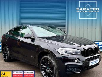 BMW X6 3.0 40d M Sport Auto xDrive Euro 6 (s/s) 5dr