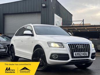 Audi Q5 2.0 TFSI S line Plus Tiptronic quattro Euro 5 5dr