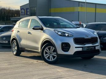 Kia Sportage 1.7 CRDi 2 Euro 6 (s/s) 5dr