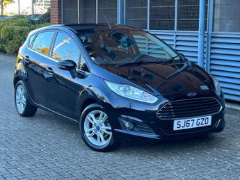 Ford Fiesta 1.0T EcoBoost Zetec Euro 6 (s/s) 5dr