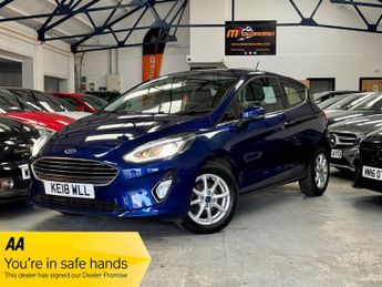 Ford Fiesta 1.0T EcoBoost Zetec Euro 6 (s/s) 3dr