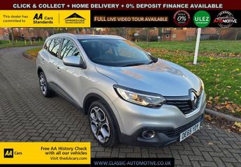 Renault Kadjar 1.2 TCe Dynamique S Nav SUV 5dr Petrol Manual Euro 6 (s/s) (130 