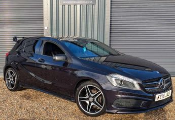 Mercedes A Class 1.5 A180 BlueEfficiency AMG Sport CDi Auto 5dr