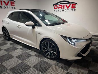 Toyota Corolla 1.8 VVT-h Excel CVT Euro 6 (s/s) 5dr