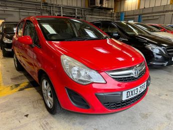 Vauxhall Corsa 1.2i ecoFLEX 16V Exclusiv Euro 5 (s/s) 5dr (A/C)