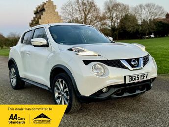 Nissan Juke 1.6 Tekna XTRON Euro 5 5dr