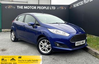 Ford Fiesta 1.0T EcoBoost Zetec Euro 6 (s/s) 5dr