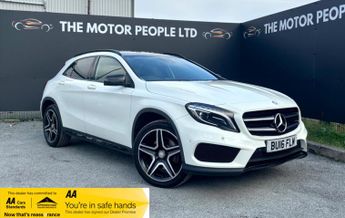 Mercedes GLA 2.1 GLA220d AMG Line (Premium Plus) 7G-DCT 4MATIC Euro 6 (s/s) 5