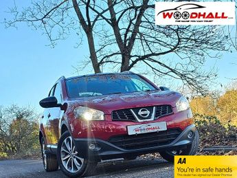 Nissan Qashqai 1.6 dCi Tekna 2WD Euro 5 5dr (AVM)