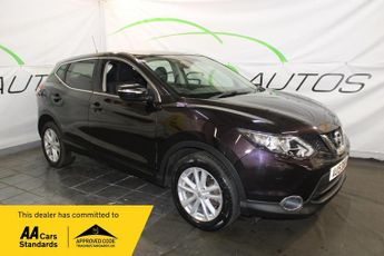 Nissan Qashqai 1.2 DIG-T Acenta 2WD Euro 5 (s/s) 5dr