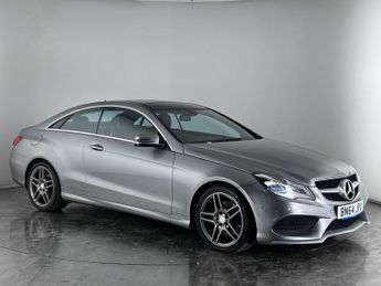 Mercedes E Class 3.0 E350d V6 BlueTEC AMG Sport G-Tronic+ Euro 6 (s/s) 2dr