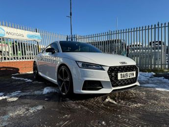 Audi TT 2.0 TFSI 40 Sport S Tronic Euro 6 (s/s) 3dr