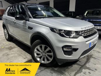 Land Rover Discovery Sport 2.0 TD4 SE Tech Auto 4WD Euro 6 (s/s) 5dr