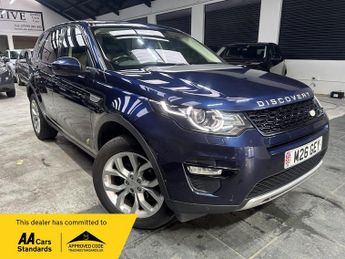 Land Rover Discovery Sport 2.0 TD4 HSE Auto 4WD Euro 6 (s/s) 5dr