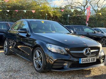 Mercedes C Class 2.0 C220d AMG Line (Premium) G-Tronic+ Euro 6 (s/s) 4dr