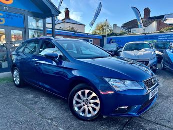 SEAT Leon 1.6 TDI CR SE Sport Tourer DSG Euro 5 (s/s) 5dr