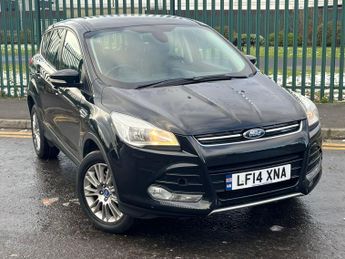 Ford Kuga 2.0 TDCi Titanium Powershift AWD Euro 5 5dr