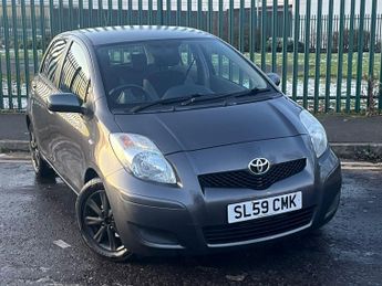 Toyota Yaris 1.33 Dual VVT-i TR Euro 4 (s/s) 5dr